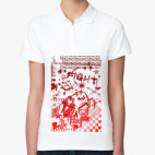 Женская рубашка поло