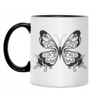 Кружка двухцветная