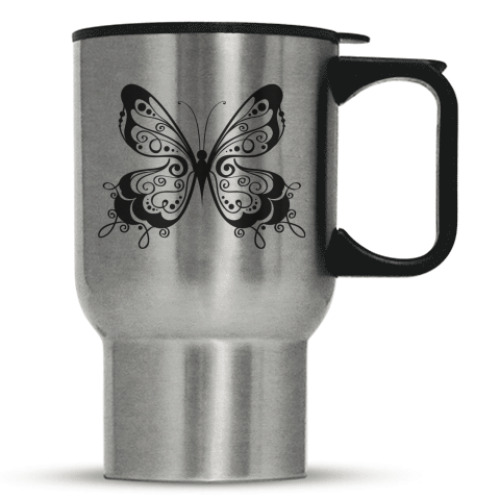 Кружка-термос Бабочки