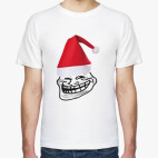новогодний Trollface