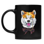 Кружка цветная UV-DTF