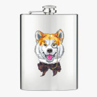 Фляжка стальная