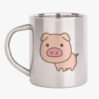 Кружка металлическая