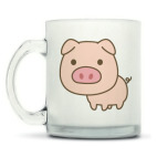 Кружка матовая