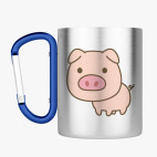 Кружка с карабином