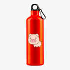 Металлическая бутылка 700 мл UV-DTF