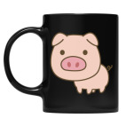 Кружка цветная UV-DTF