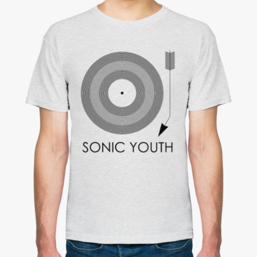 Футболка с принтом Sonic Youth