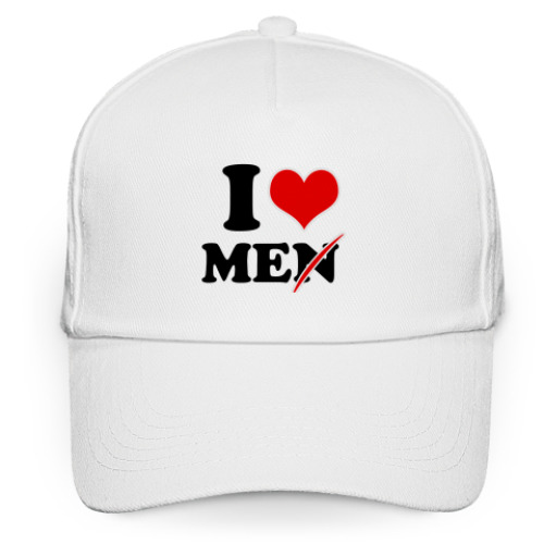 Кепка бейсболка I love me