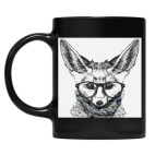 Кружка цветная UV-DTF