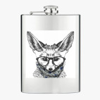 Фляжка стальная