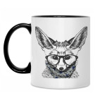 Кружка двухцветная