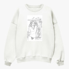 Свитшот оверсайз