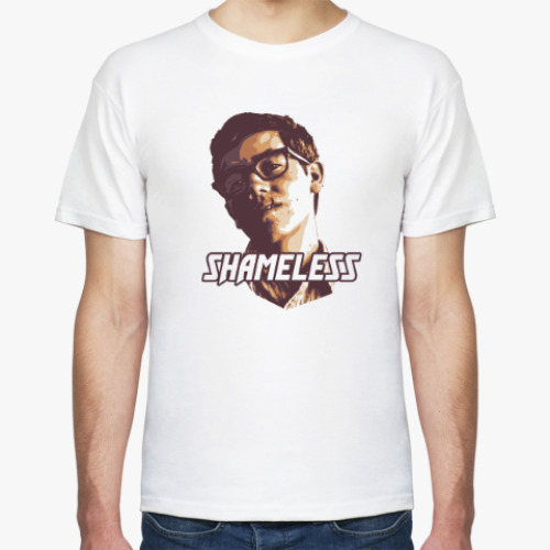 Футболка с принтом Карл Shameless (Бесстыжие)