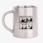 Кружка металлическая