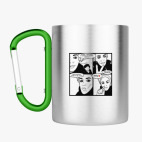 Кружка с карабином