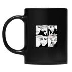 Кружка цветная UV-DTF