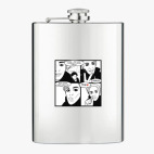 Фляжка стальная