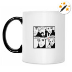 Кружка-хамелеон