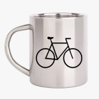 Кружка металлическая