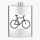 Фляжка стальная