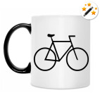 Кружка-хамелеон