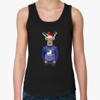 Женская майка