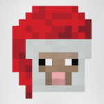 Знаменитая овечка из Minecraft