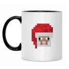 Кружка двухцветная