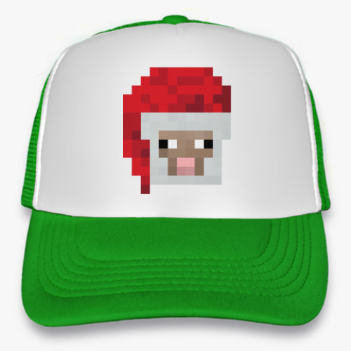 Кепка-тракер с принтом Знаменитая овечка из Minecraft