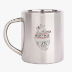 Кружка металлическая