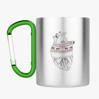 Кружка с карабином