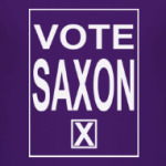 Vote Saxon Доктор Кто