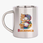 Кружка металлическая