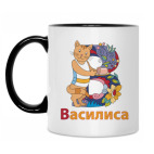 Кружка двухцветная