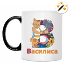 Кружка-хамелеон