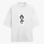 Футболка оверсайз