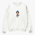 Свитшот оверсайз