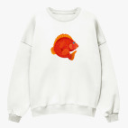 Свитшот оверсайз