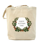 Акварель Дубовые листь осень