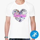 Мужская спортивная футболка