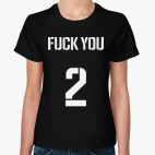 Женская футболка