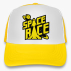 Кепка Trucker, желтая Space Race