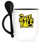 Кружка с ложкой