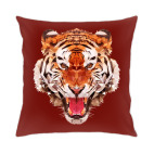 Подушка 35x35 см Тигр