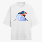 Футболка оверсайз