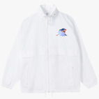 Ветровка с капюшоном