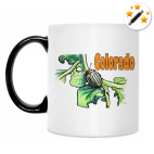 Кружка-хамелеон