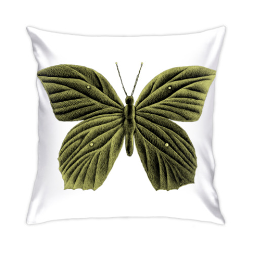 Подушка ЗОЛОТАЯ БАБОЧКА