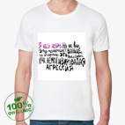 Мужская футболка органик